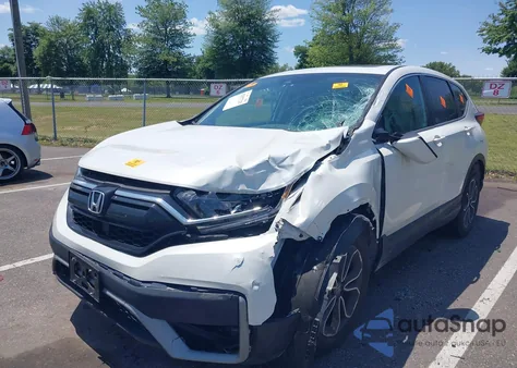 2022 Honda Cr-V Awd Ex from USA, damaged, VIN 7FARW2H56NE028075